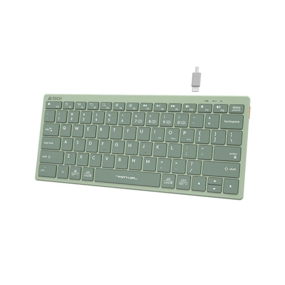 Клавиатура A4tech Fstyler FBX51C зелёный
