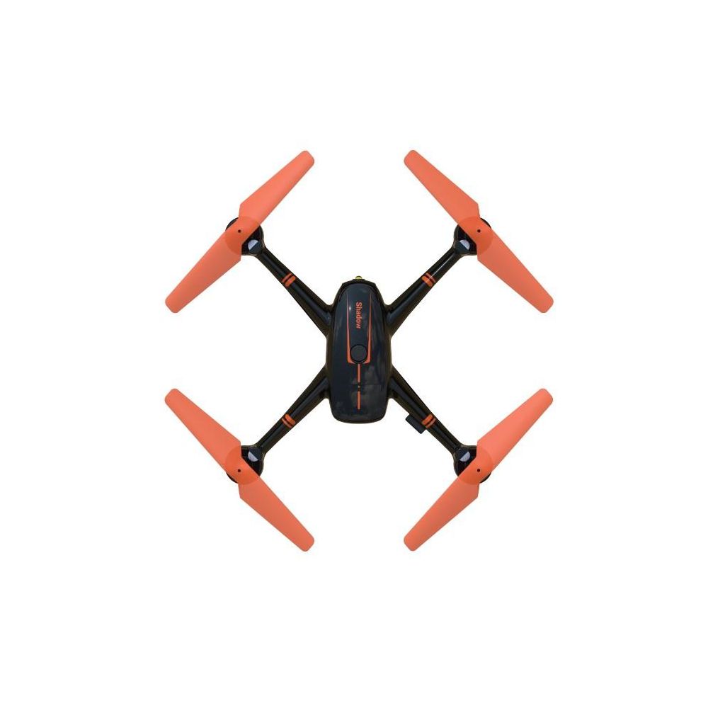 Квадрокоптер Hiper HQC-0001 SHADOW FPV чёрный/оранжевый, цвет чёрный/оранжевый