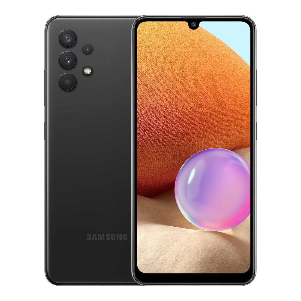Смартфон Samsung Galaxy A32 128Gb black - фото 1