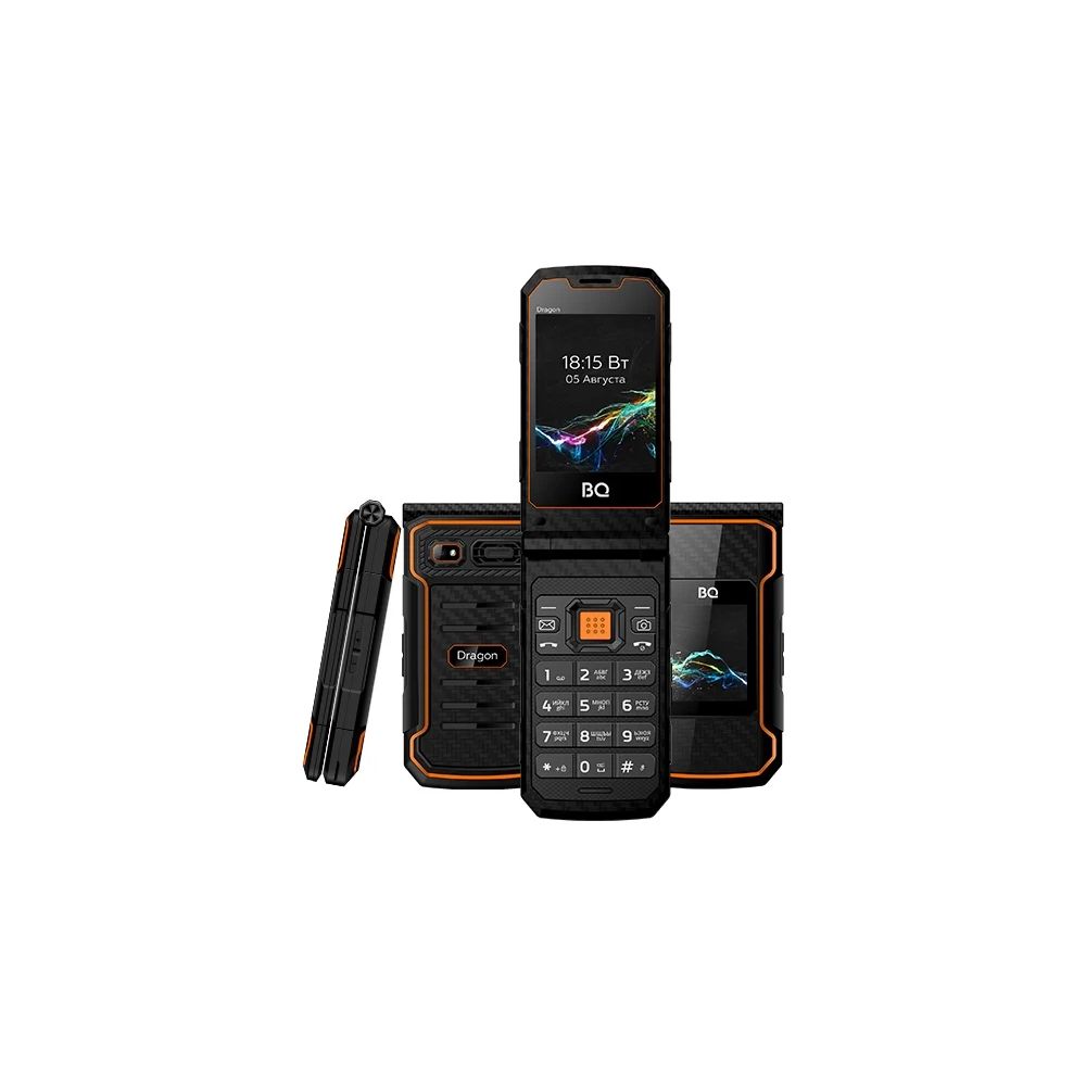 Мобильный телефон BQ 2822 Dragon black