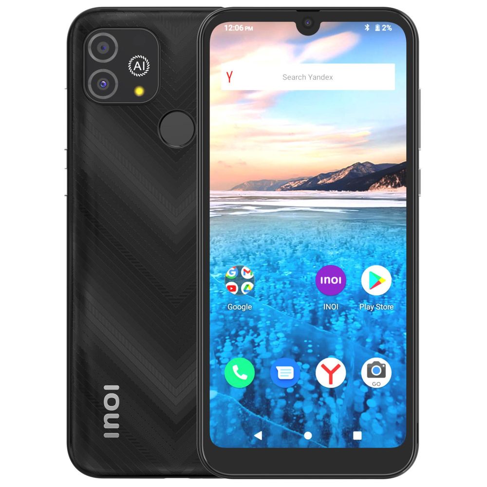 Смартфон INOI A62 Lite 64Gb black - фото 1