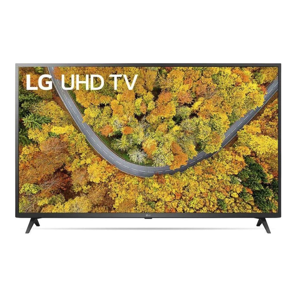 

Телевизор LG, Чёрный, 55UP76006LC 55" 2021 LED, HDR чёрный
