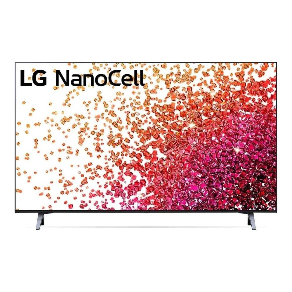 

Телевизор LG, Чёрный, 75NANO756QA.ADKB 75" чёрный