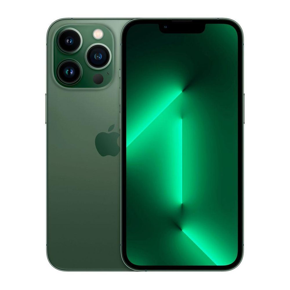 Смартфон Apple iPhone 13 Pro 128Gb зелёный - фото 1