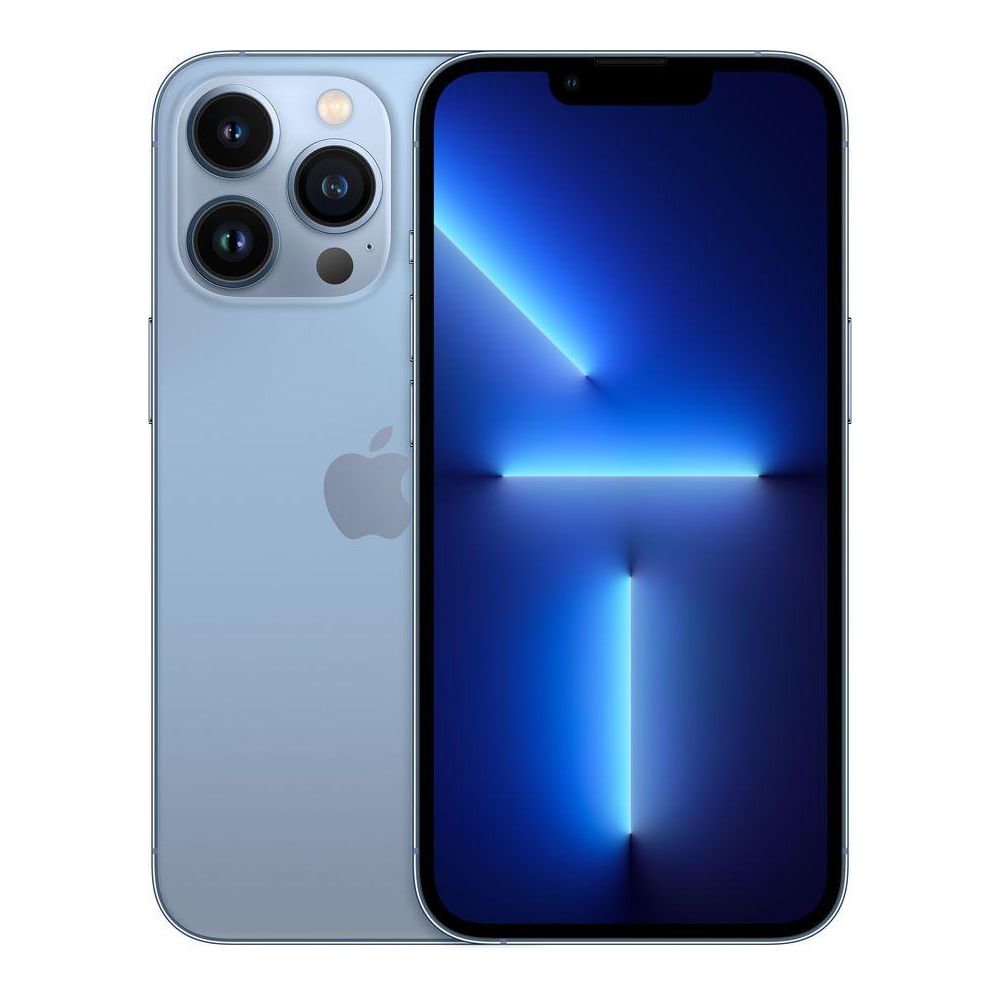 Смартфон Apple iPhone 13 Pro 128Gb голубой - фото 1