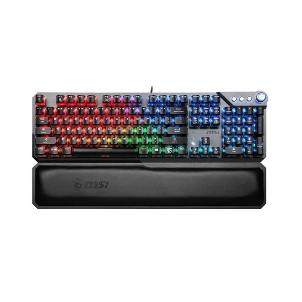 Клавиатура MSI VIGOR GK71 SONIC серый/чёрный, цвет серый/чёрный