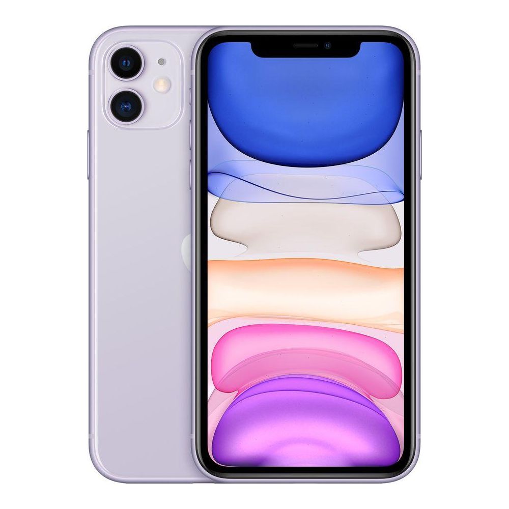 Смартфон Apple iPhone 11 64Gb фиолетовый - фото 1