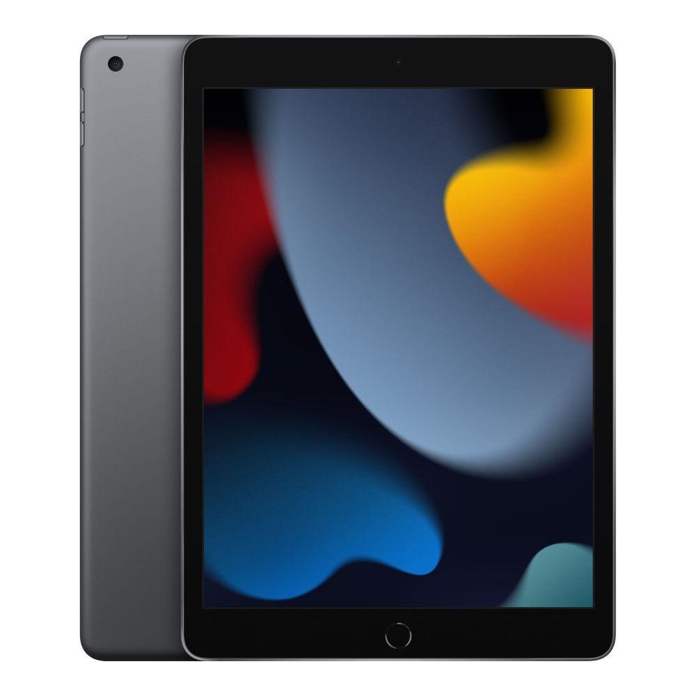 Планшетный компьютер Apple iPad 2021 64Gb [mk2k3ll/a] серый iPad 2021 64Gb [mk2k3ll/a] серый - фото 1