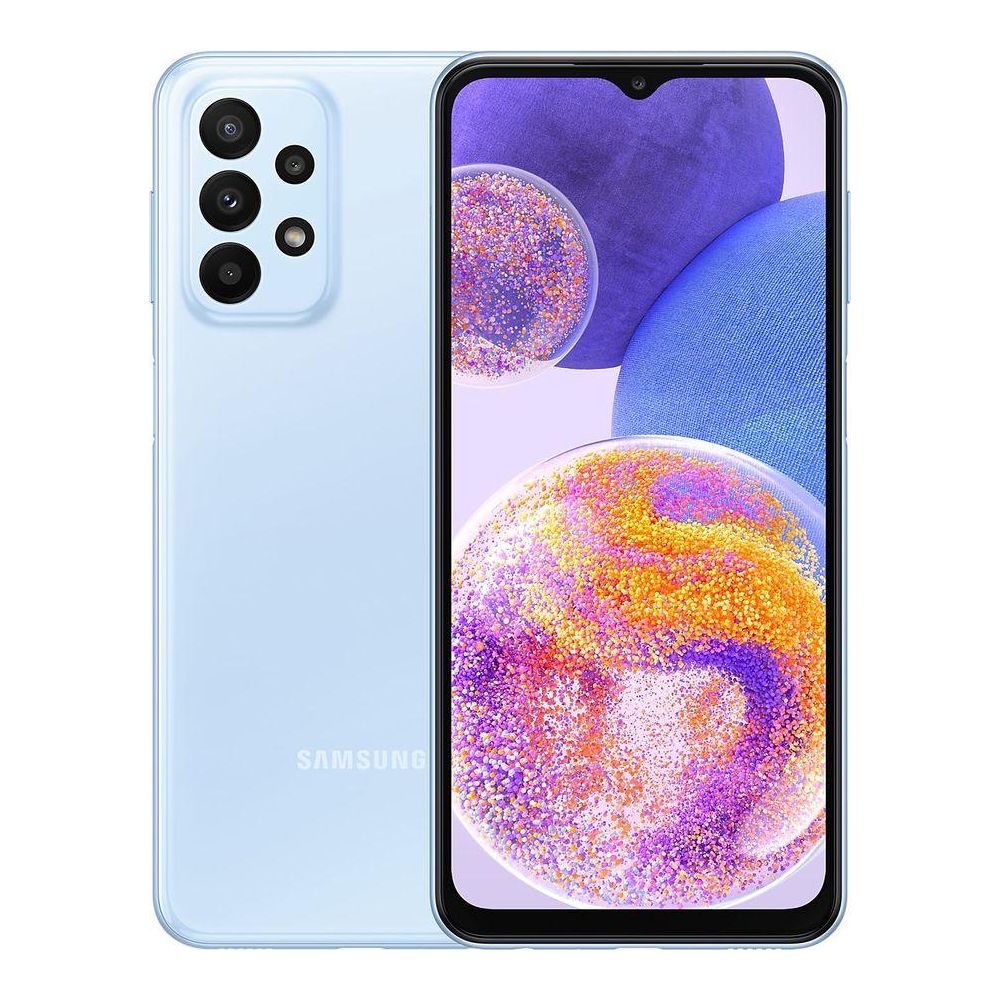 Смартфон Samsung Galaxy A23 4/128Gb голубой Galaxy A23 4/128Gb голубой - фото 1