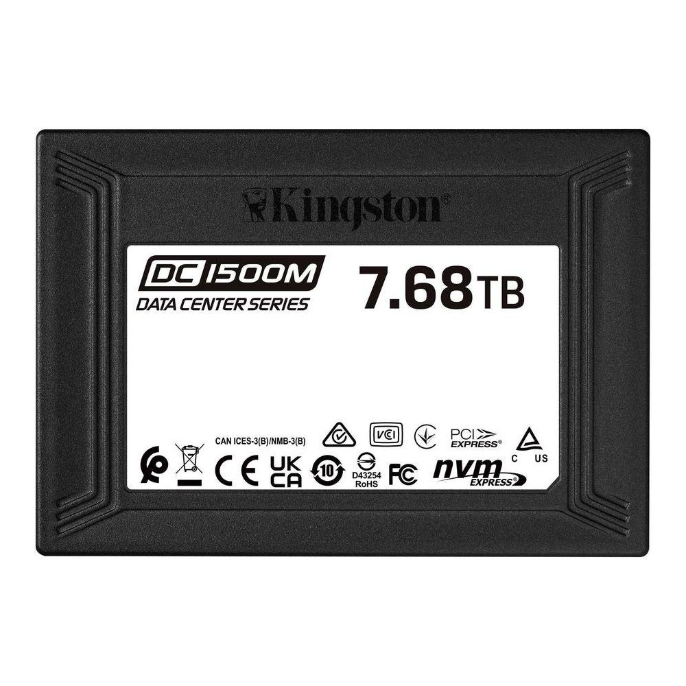 Твердотельный накопитель SSD Kingston DC1500M PCI-E 3.0 2.5
