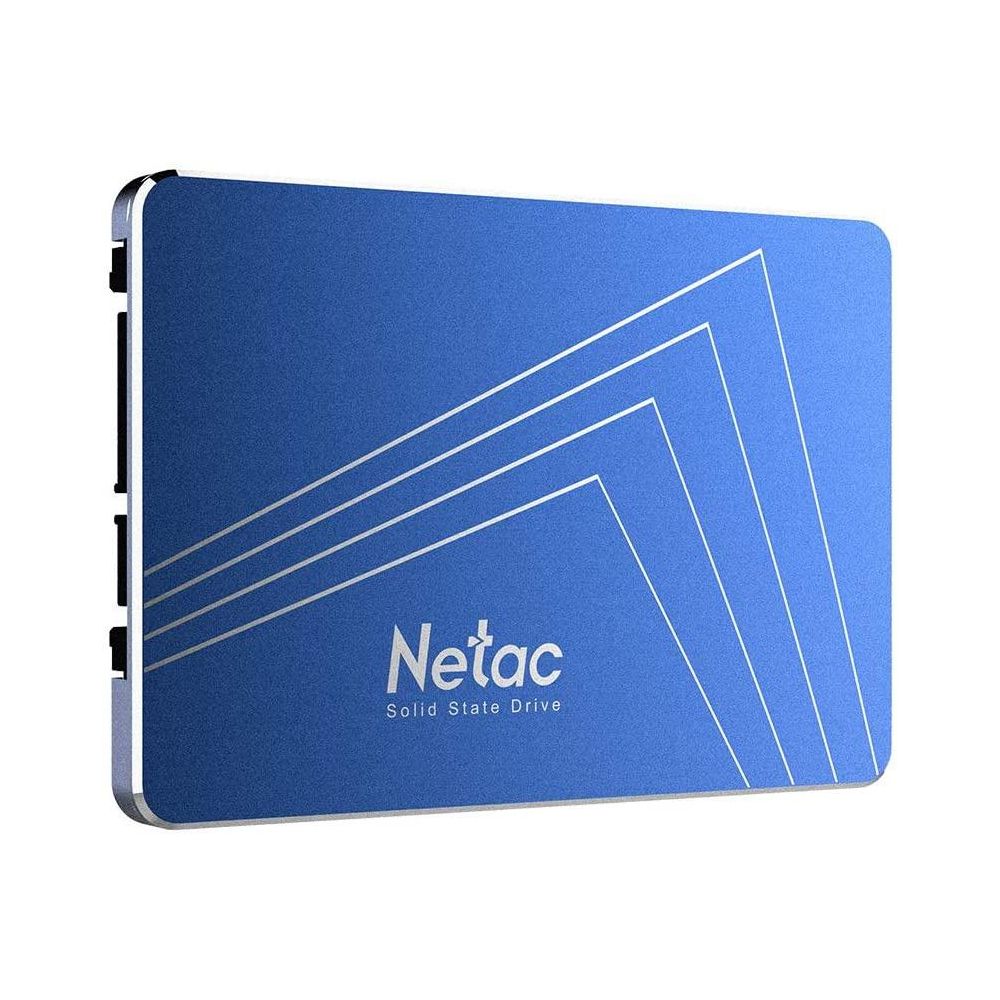 SSD накопитель Netac N600S SATA III 2.5 512Gb (NT01N600S-512G-S3X)