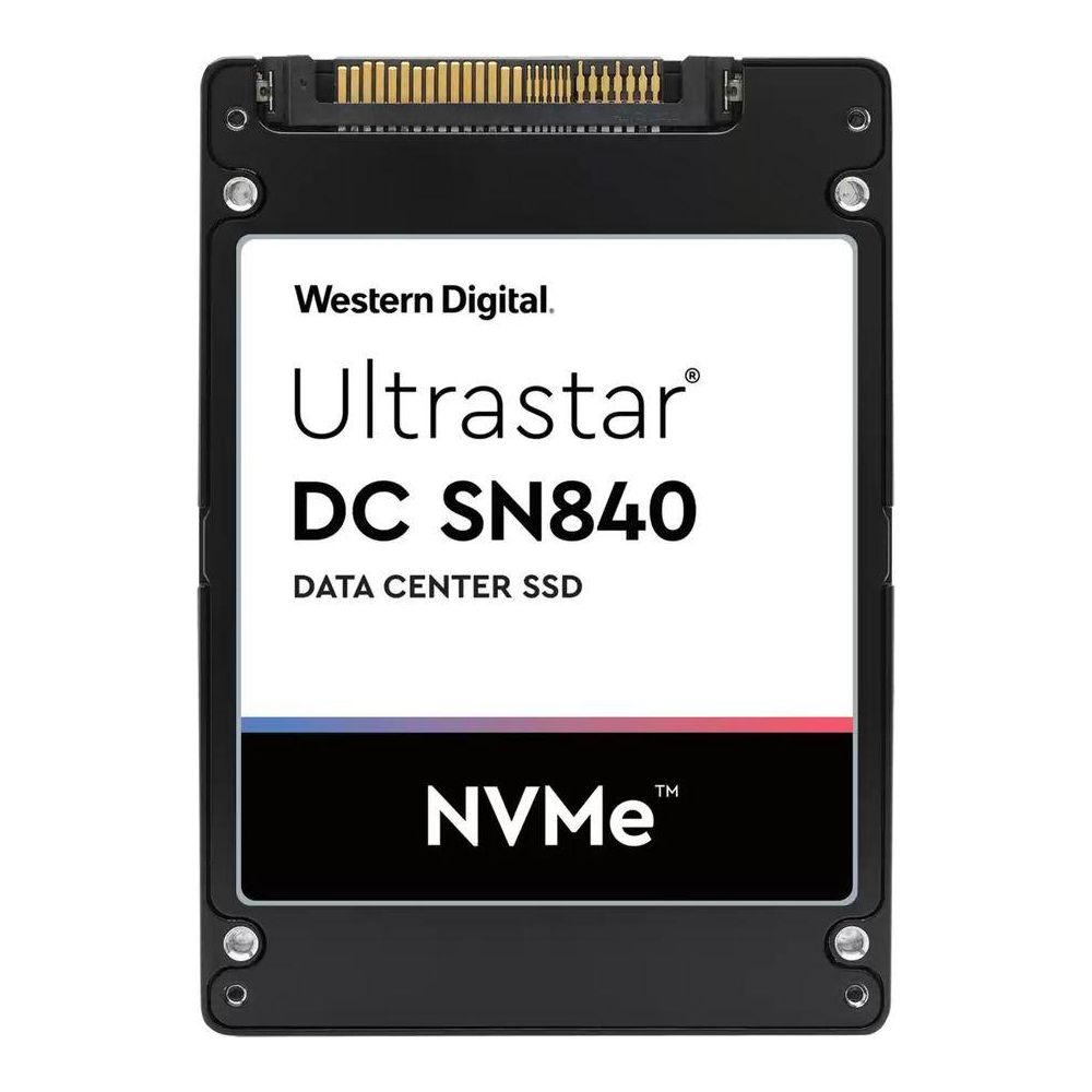Твердотельный накопитель SSD WD Ultrastar DC SN840 PCI-E 3.1 2.5