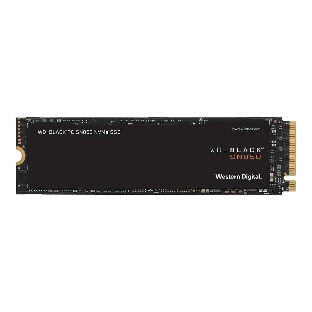 Твердотельный накопитель SSD WD SN850 PCI-E 4.0 x4 2280 2000GB (WDS200T1X0E) SN850 PCI-E 4.0 x4 2280 2000GB (WDS200T1X0E) - фото 1