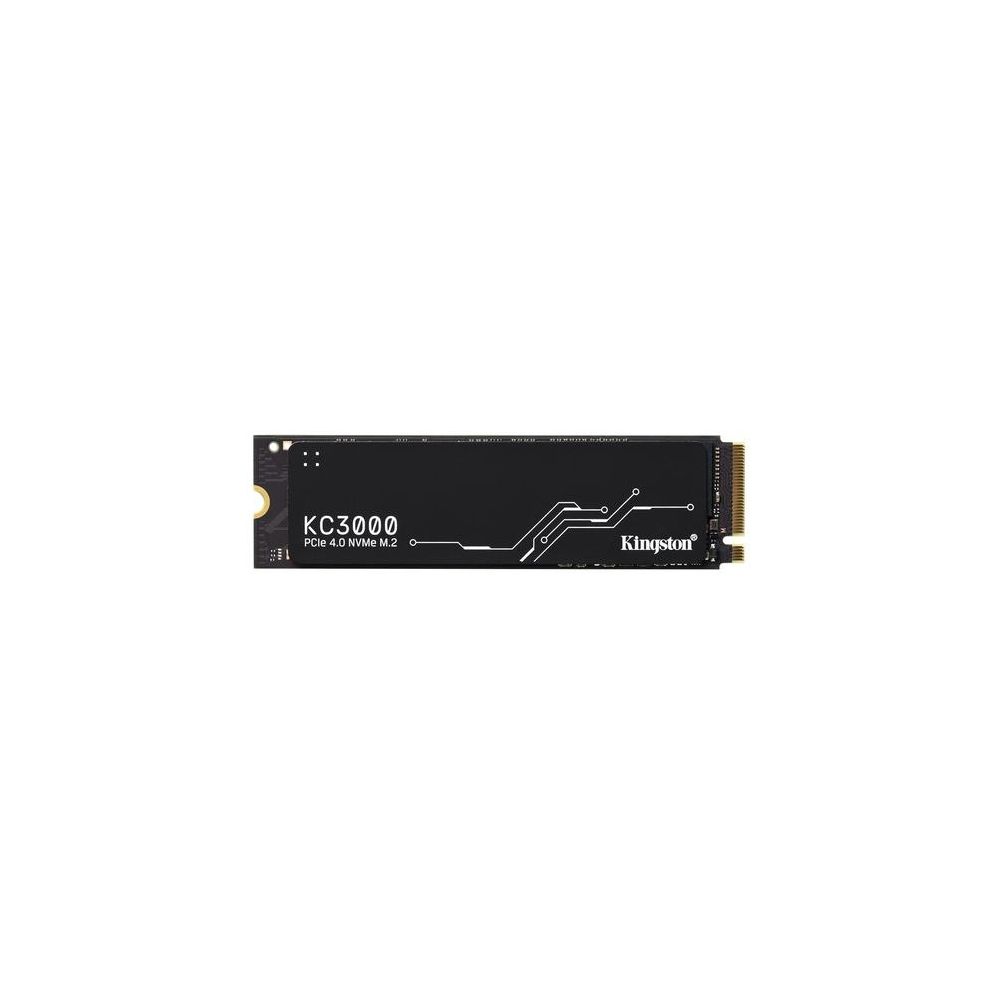 Твердотельный накопитель SSD Kingston KC3000 PCI-E 4.0 x4 2280 512Gb (SKC3000S/512G) KC3000 PCI-E 4.0 x4 2280 512Gb (SKC3000S/512G) - фото 1
