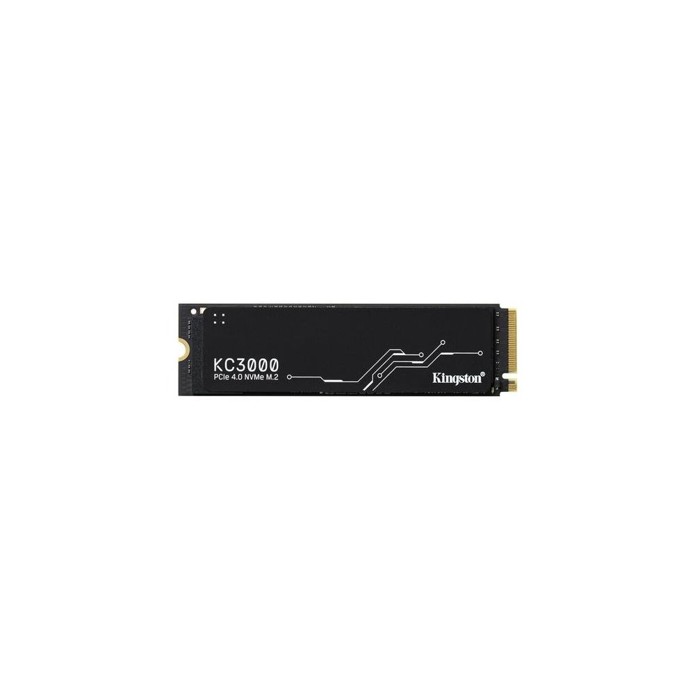 Твердотельный накопитель SSD Kingston KC3000 PCI-E 4.0 x4 2280 2000GB (SKC3000D/2048G) KC3000 PCI-E 4.0 x4 2280 2000GB (SKC3000D/2048G) - фото 1