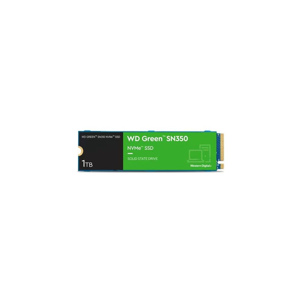 Твердотельный накопитель SSD WD Original PCI-E x4 2280 1000GB (WDS100T3G0C) Original PCI-E x4 2280 1000GB (WDS100T3G0C) - фото 1