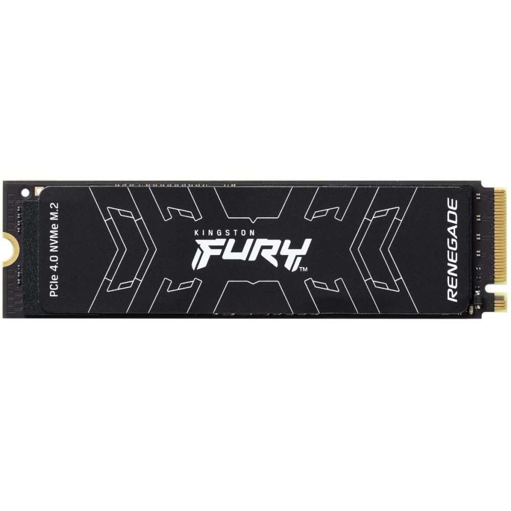 Твердотельный накопитель SSD Kingston Fury Renegade PCI-E 4.0 x4 2280 4000Gb (SFYRD/4000G) Fury Renegade PCI-E 4.0 x4 2280 4000Gb (SFYRD/4000G) - фото 1