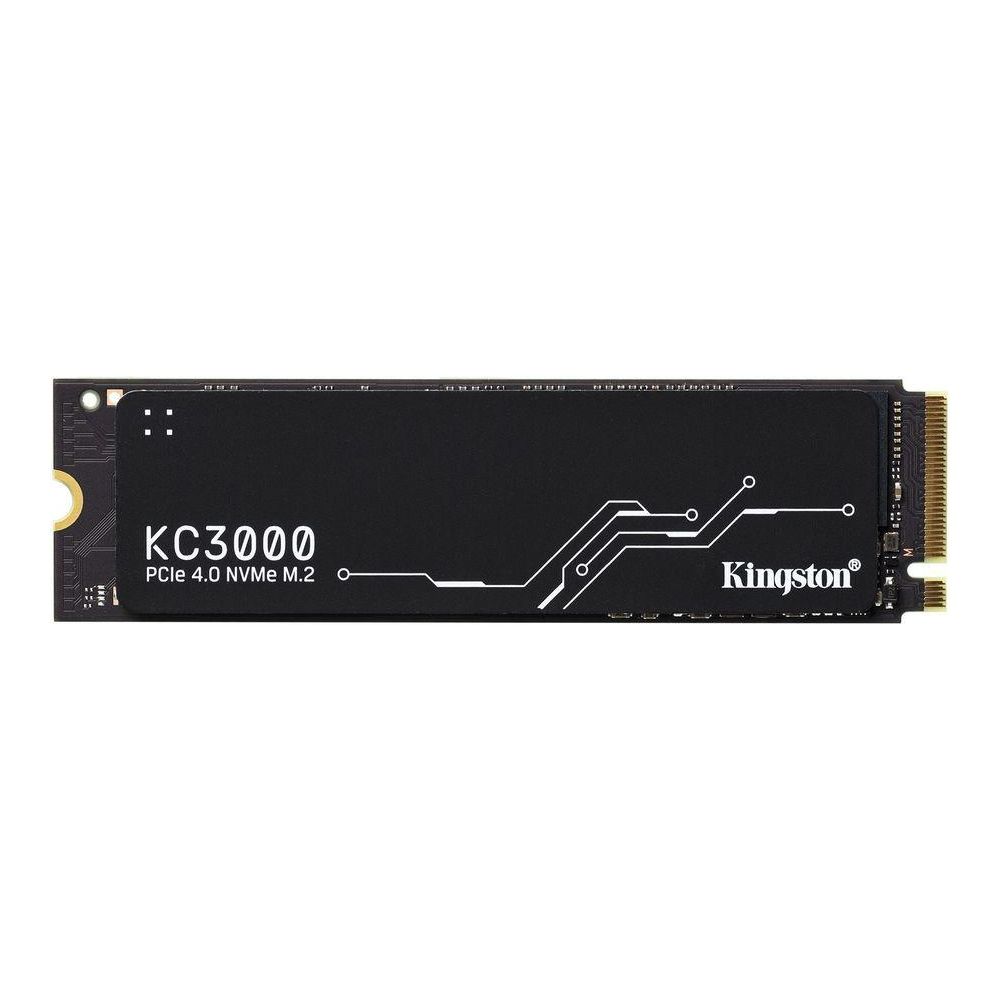 Твердотельный накопитель SSD Kingston KC3000 PCI-E 4.0 x4 2280 1000GB (SKC3000S/1024G) KC3000 PCI-E 4.0 x4 2280 1000GB (SKC3000S/1024G) - фото 1