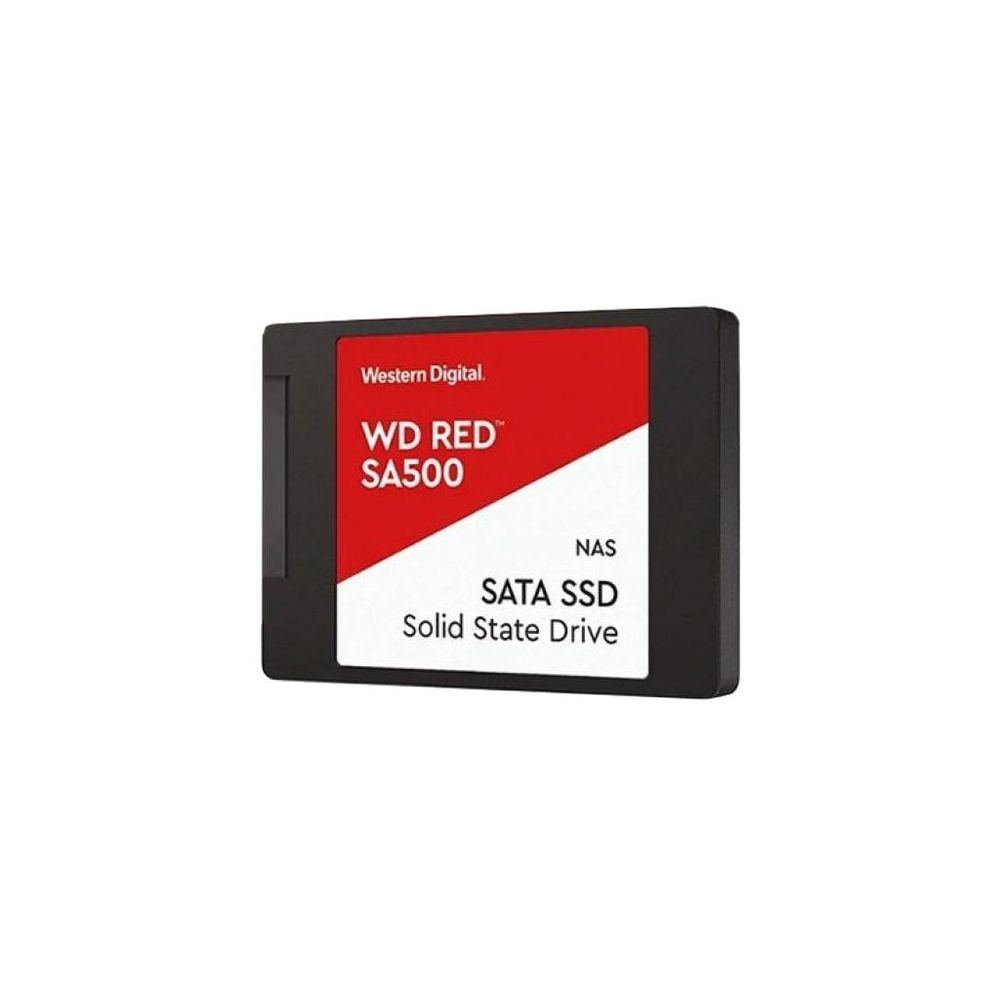 SSD накопитель WD SATA III 500Gb WDS500G1R0A Red - фото 1