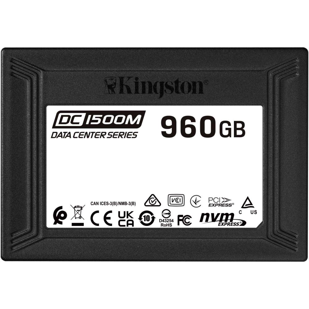 SSD накопитель Kingston DC1500M PCI-E 3.0 2.5