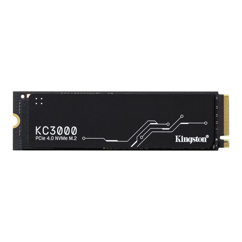 Твердотельный накопитель SSD Kingston KC3000 PCI-E 4.0 x4 2280 4000GB (SKC3000D/4096G) KC3000 PCI-E 4.0 x4 2280 4000GB (SKC3000D/4096G) - фото 1