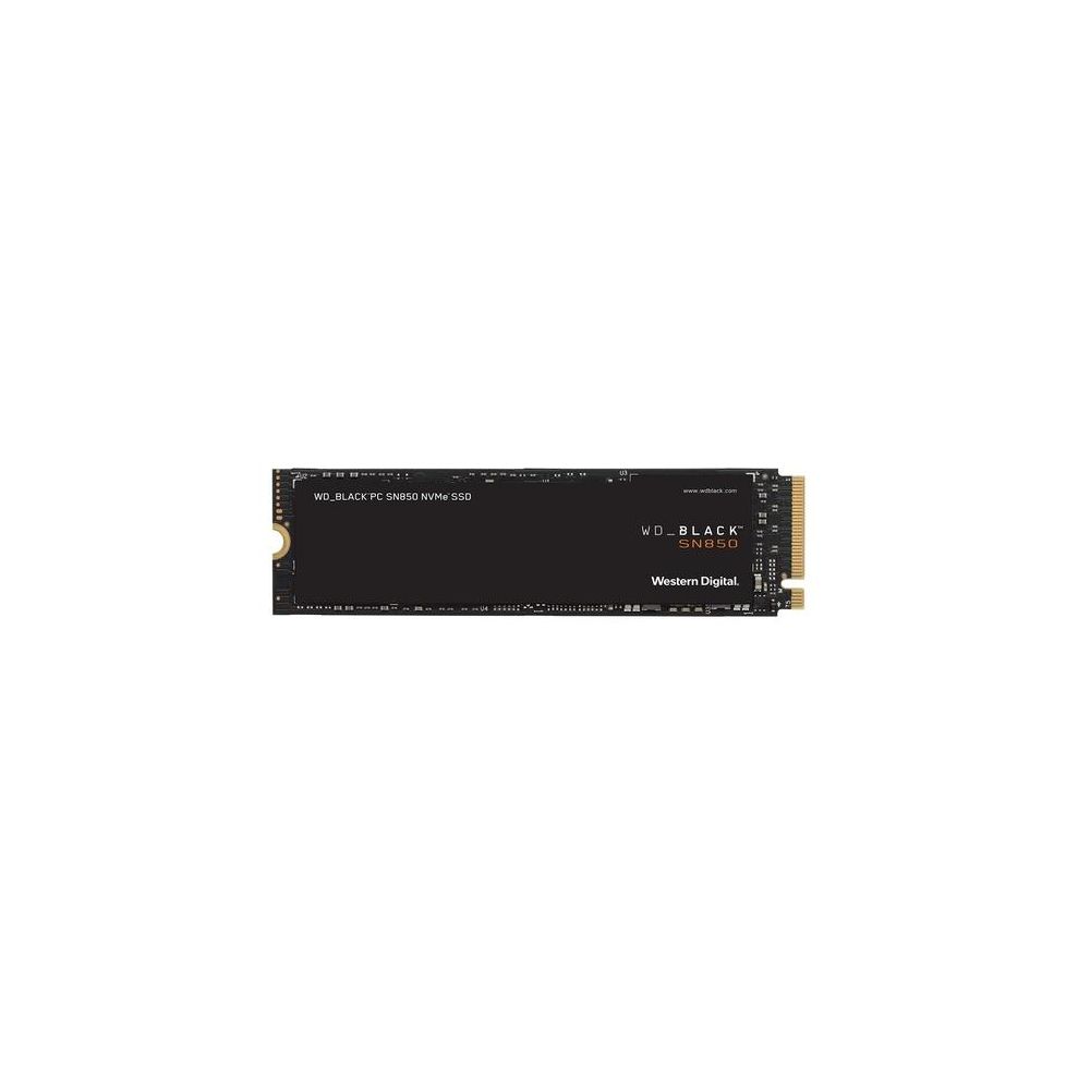 Твердотельный накопитель SSD WD SN850 PCI-E 4.0 x4 2280 500GB (WDS500G1X0E) SN850 PCI-E 4.0 x4 2280 500GB (WDS500G1X0E) - фото 1