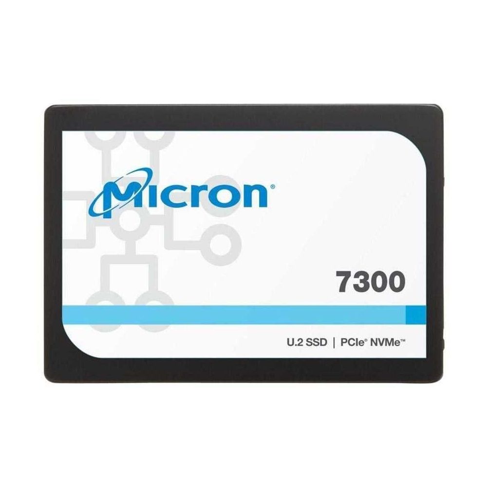 SSD накопитель Crucial Crucial NVMe 3.84Tb MTFDHBE3T8TDF-1AW1ZABYY Micron 7300PRO - фото 1