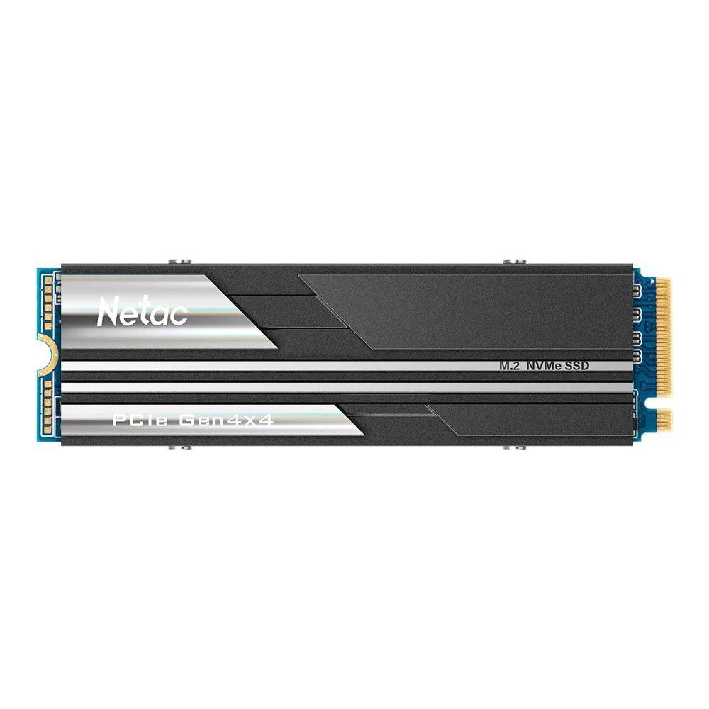 Твердотельный накопитель SSD Netac NV5000 PCI-E 4.0 x4 2280 1000GB (NT01NV5000-1T0-E4X) NV5000 PCI-E 4.0 x4 2280 1000GB (NT01NV5000-1T0-E4X) - фото 1