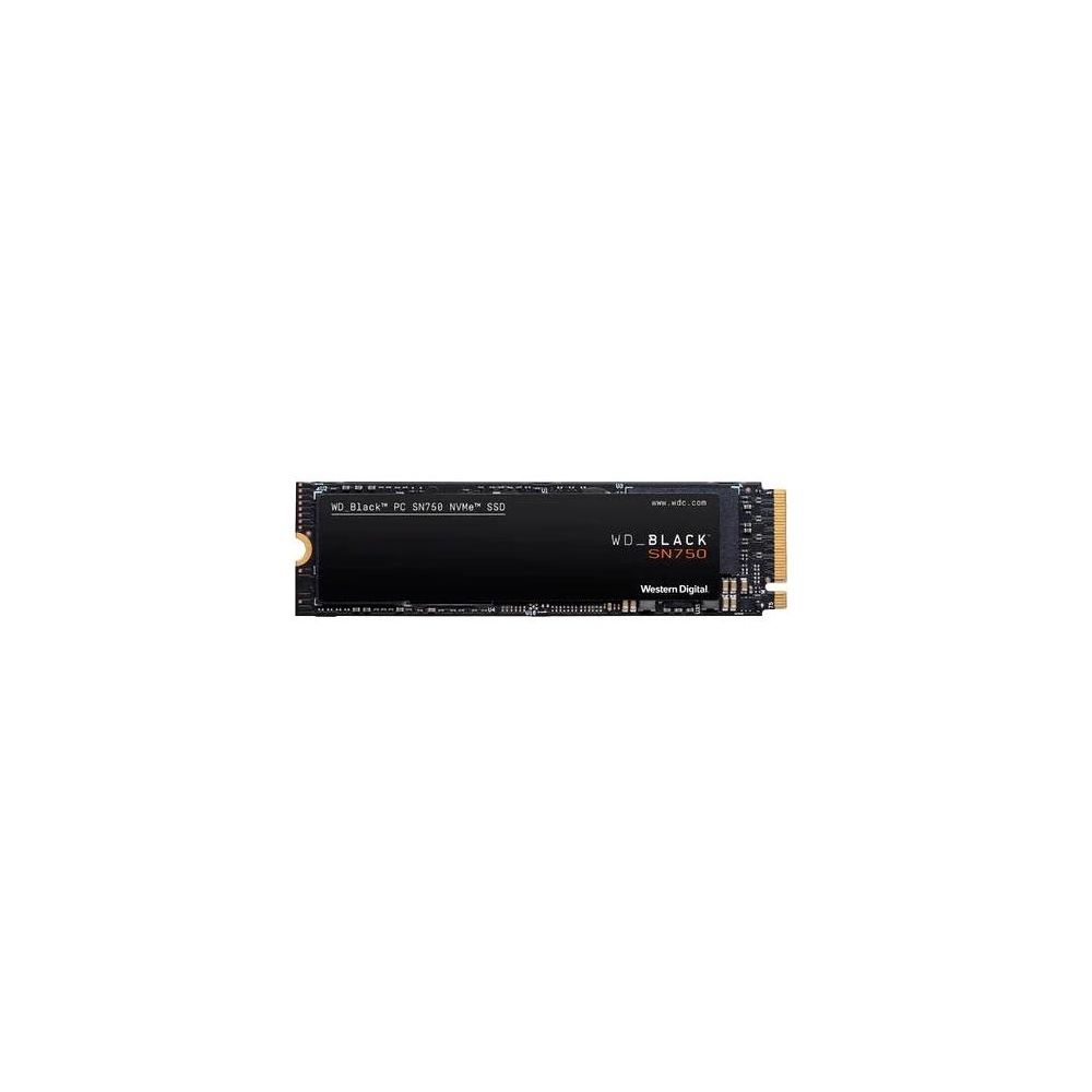 Твердотельный накопитель SSD WD Black SN750 NVMe WDS200T3X0C 2ТБ - фото 1