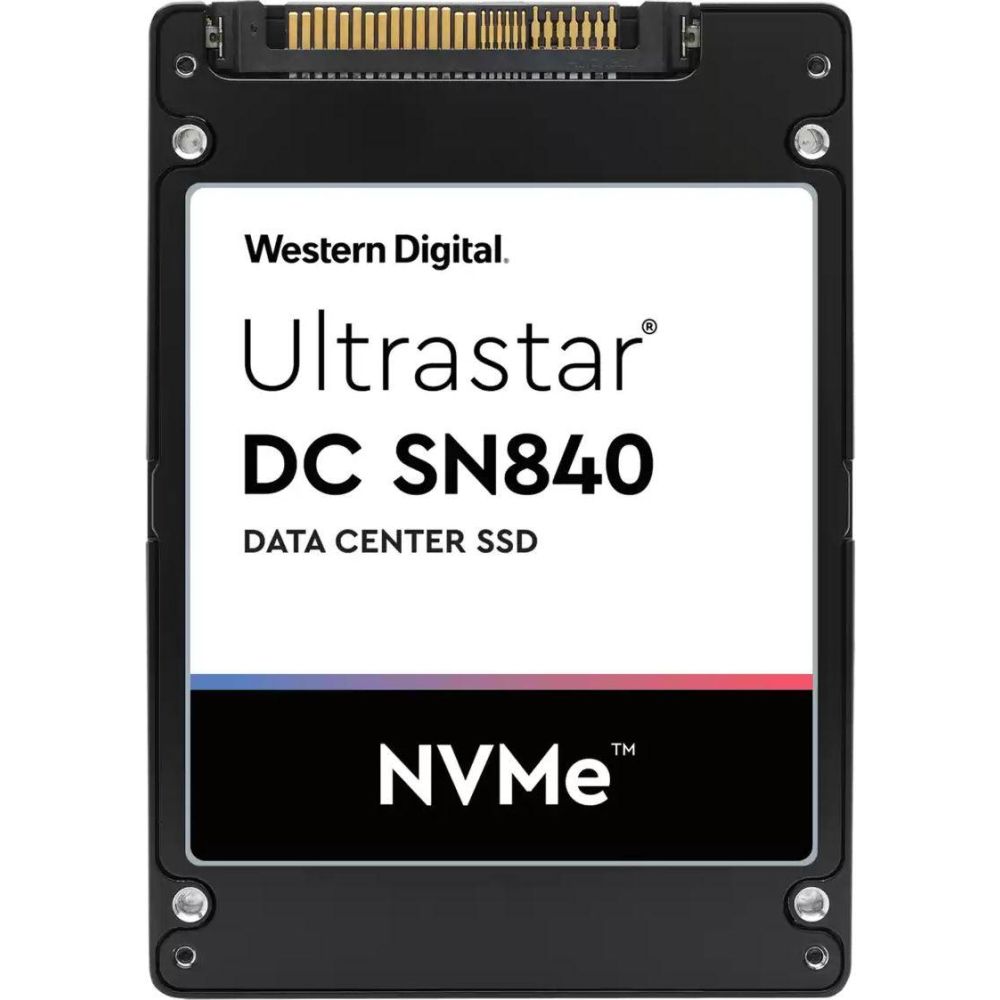 SSD накопитель WD SN840 Ultrastar DC 2.5