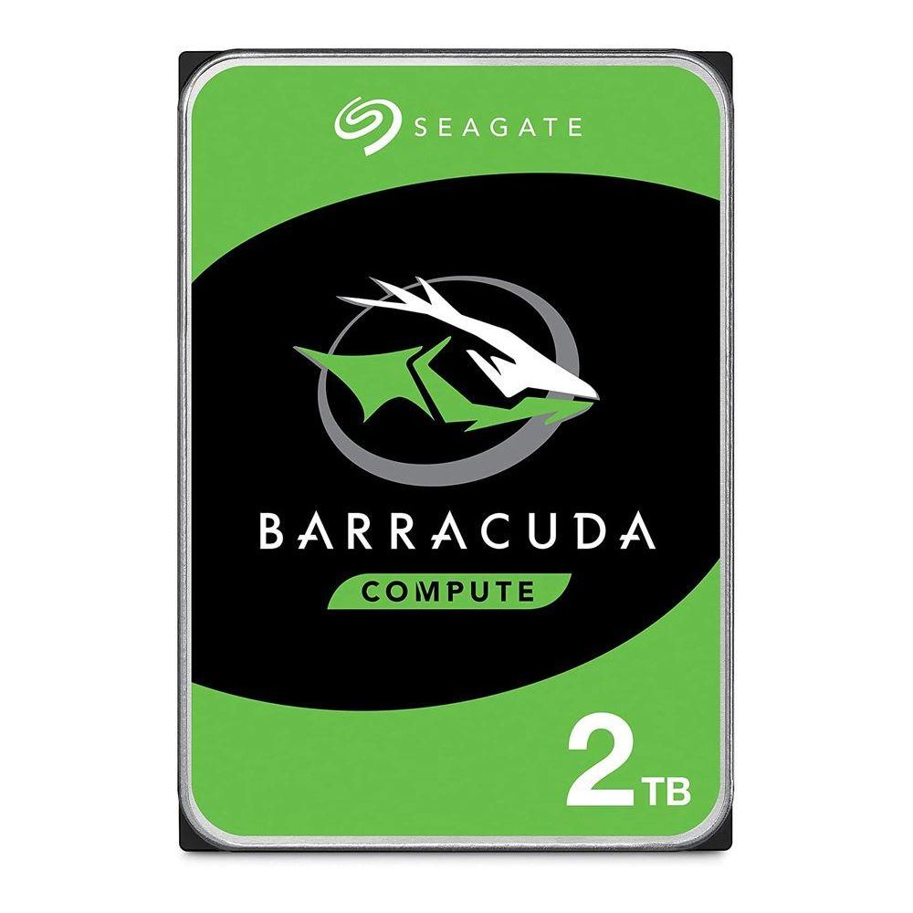 

Жёсткий диск Seagate, BarraCuda [ST2000DM008]