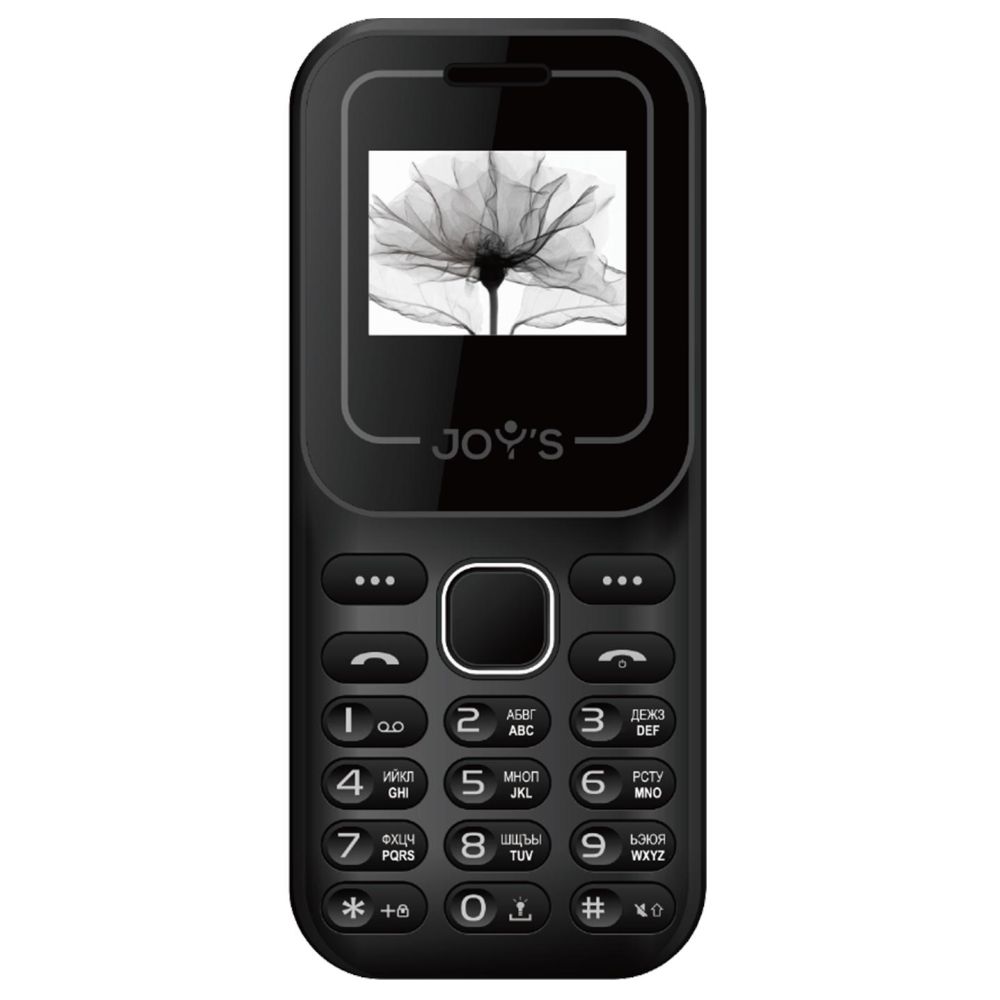 Мобильный телефон JOY'S S19 DS чёрный