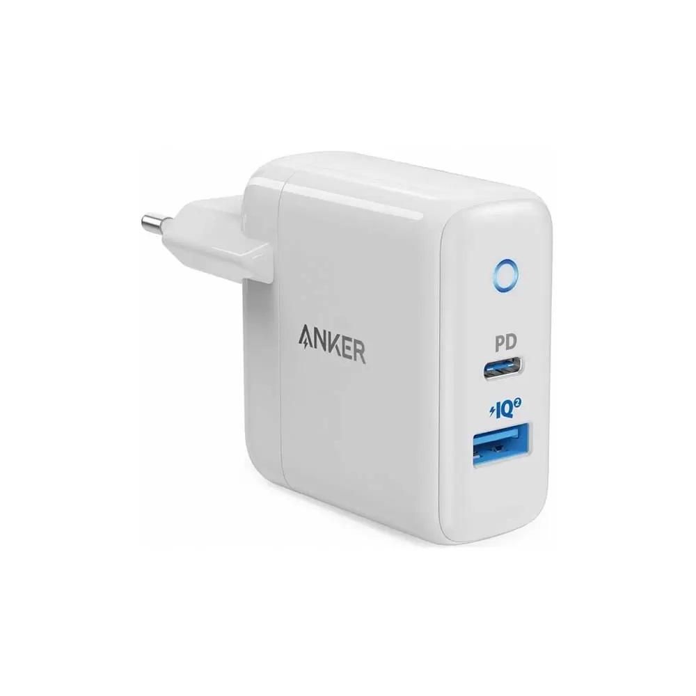 Сетевое зарядное устройство Anker PPort 3 PD (ANK-A2636G21-WT) PPort 3 PD (ANK-A2636G21-WT) - фото 1