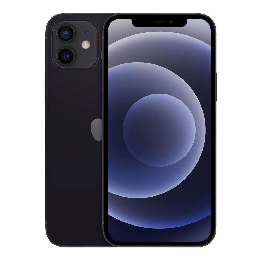

Смартфон Apple, Чёрный, iPhone 12 128Gb чёрный