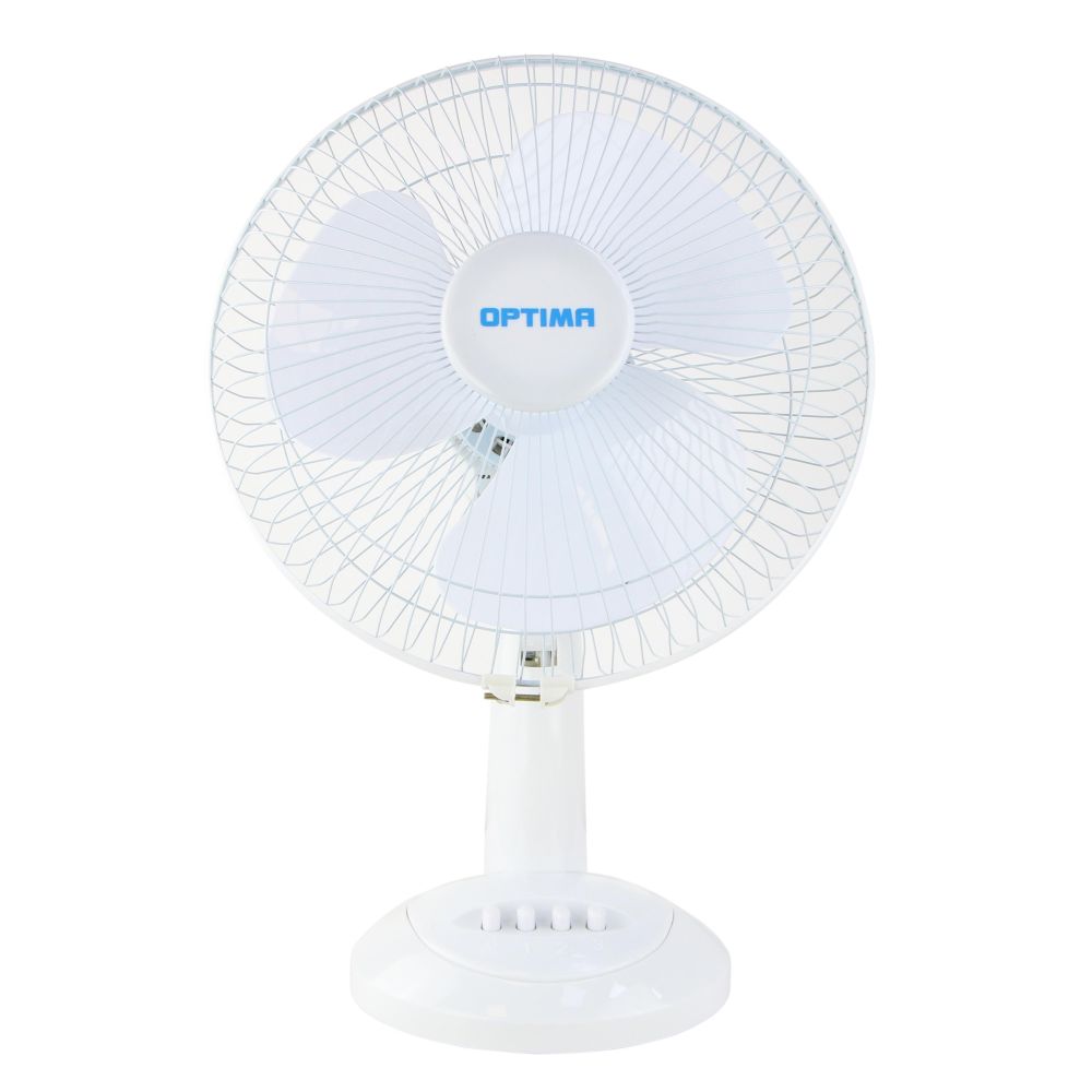

Вентилятор настольный Optima, Белый, ODF-40W белый