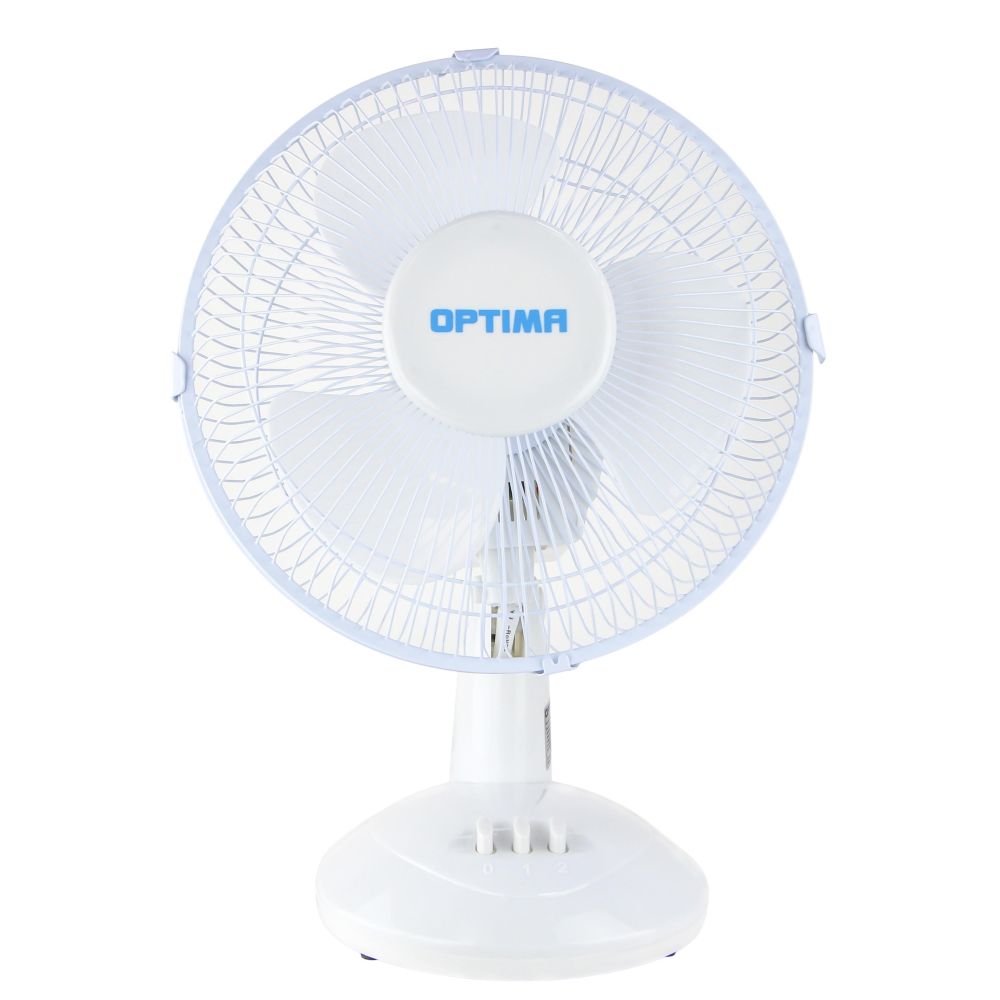 Вентилятор настольный Optima ODF-25W белый