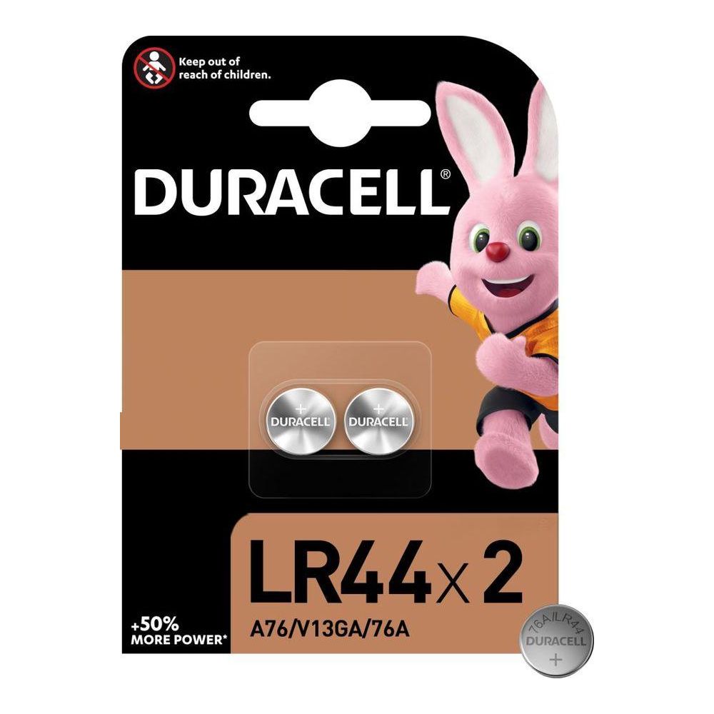 Батарейка Duracell LR44-2BL A76 (2шт)