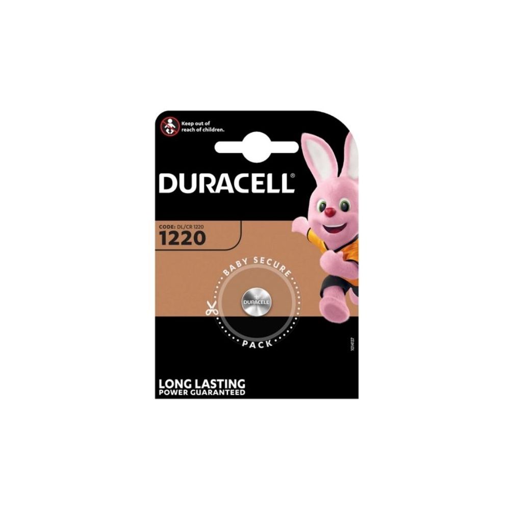 Батарейка Duracell Lithium DU LI 1220 1BL MON CR1220 (1шт)