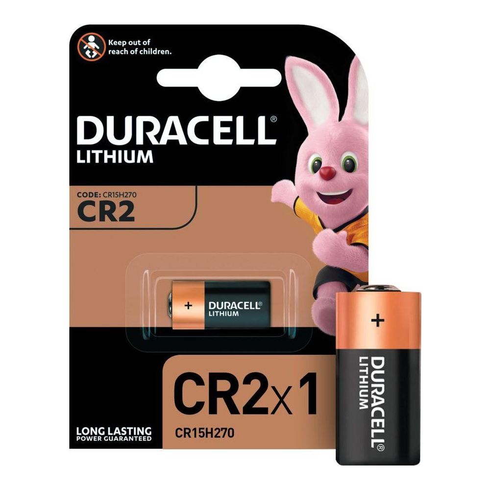 Батарейка Duracell Ultra CR15H270 CR2 (1шт) Ultra CR15H270 CR2 (1шт) - фото 1