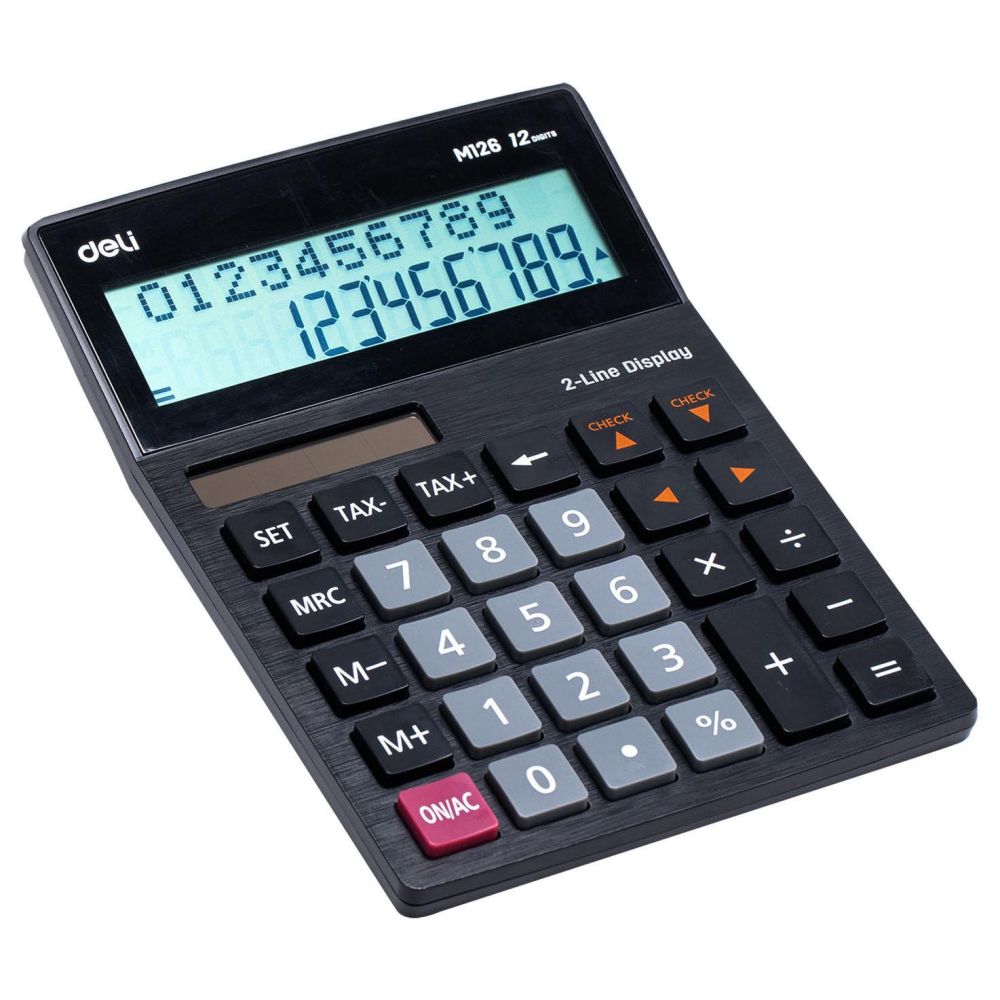 Калькулятор настольный Deli EM126
