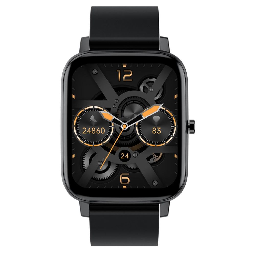 Смарт-часы Digma Smartline E5 чёрный - фото 1