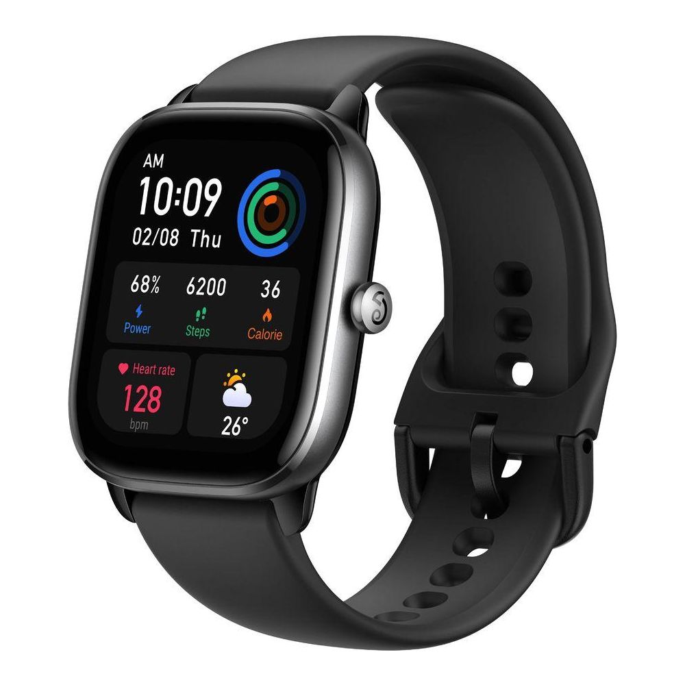 

Смарт-часы Amazfit, Чёрный, GTS 4 mini чёрный