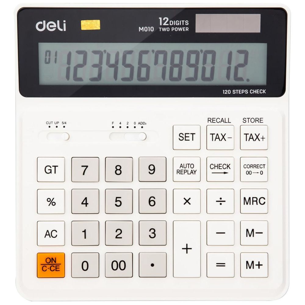Калькулятор бухгалтерский Deli EM01010