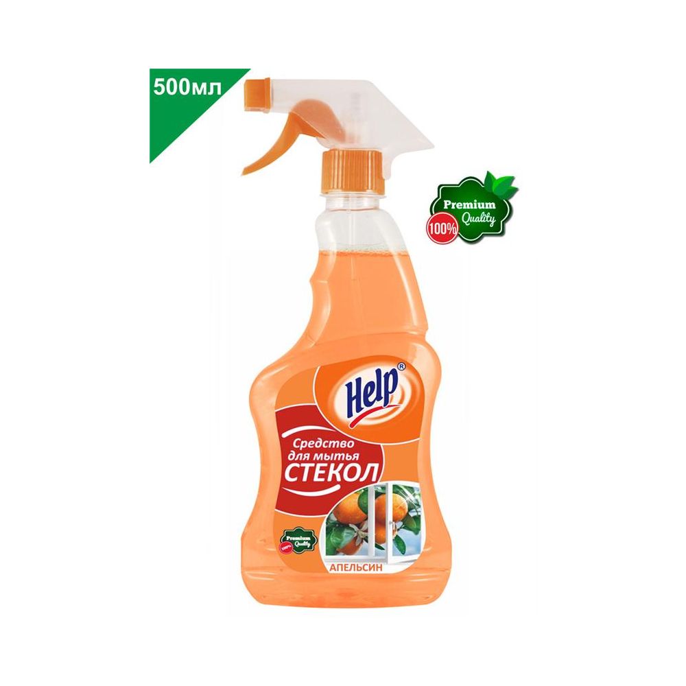 Чистящее средство HELP апельсин, 500 мл (1-0320)