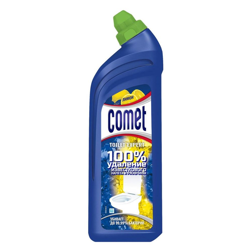 Чистящее средство Comet лимон, 700 мл (0001007299) лимон, 700 мл (0001007299) - фото 1