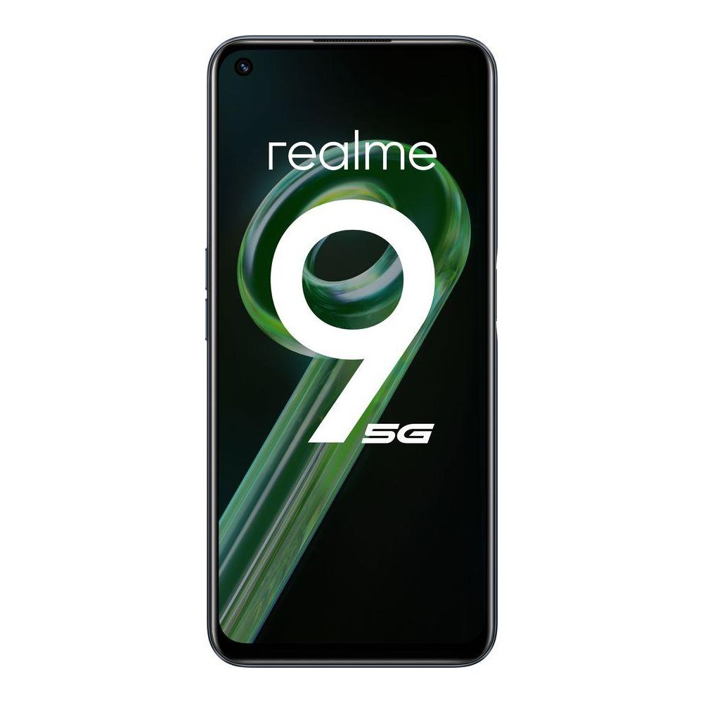 Смартфон Realme 9 5G 4/64Gb чёрный 9 5G 4/64Gb чёрный - фото 1