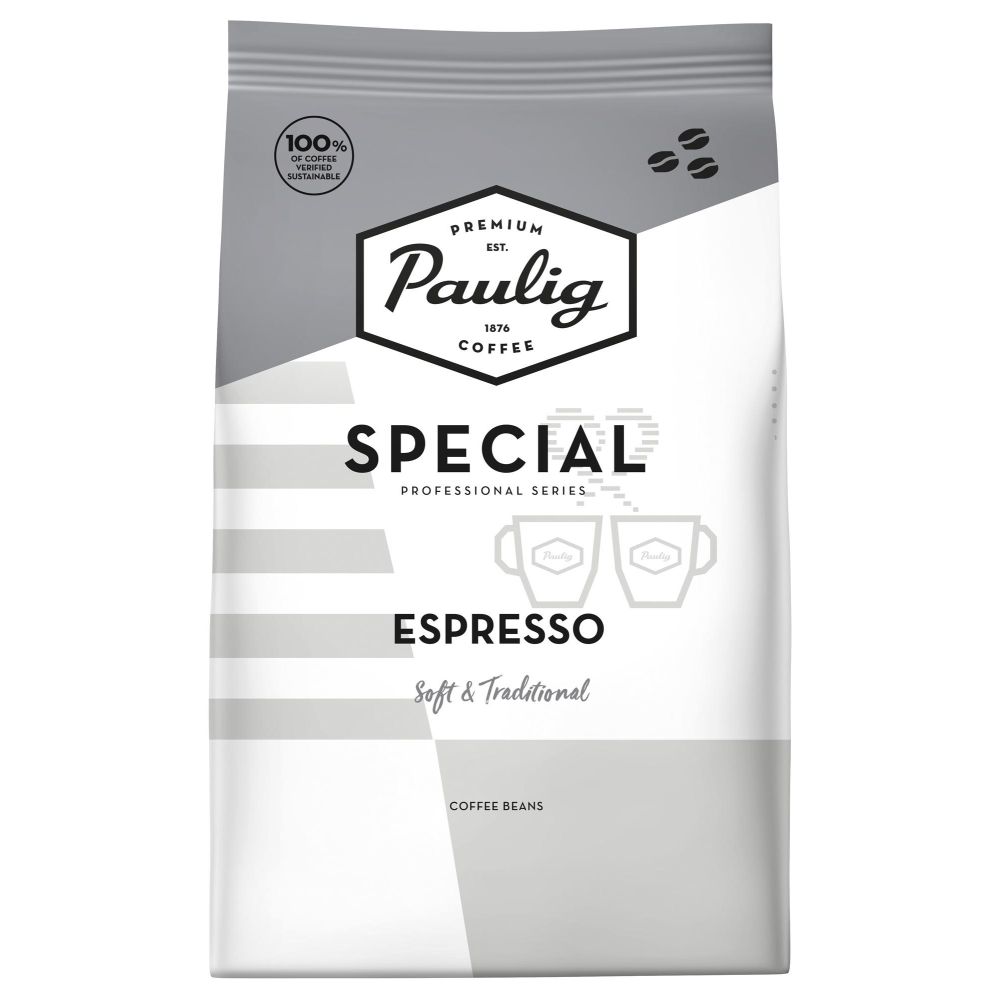 Кофе в зернах Paulig Special Espresso 1000г. (16545)
