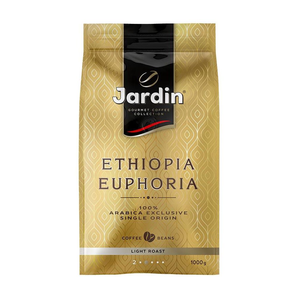 Кофе в зернах Jardin Ethiopia Euphoria 1000г. (1346-06)