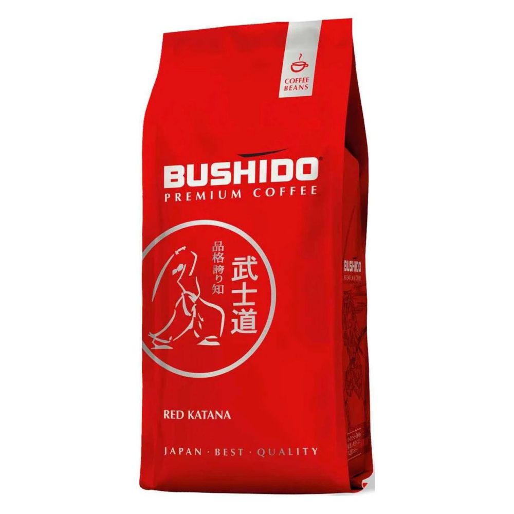 Кофе в зернах Bushido Red Katana 1000г