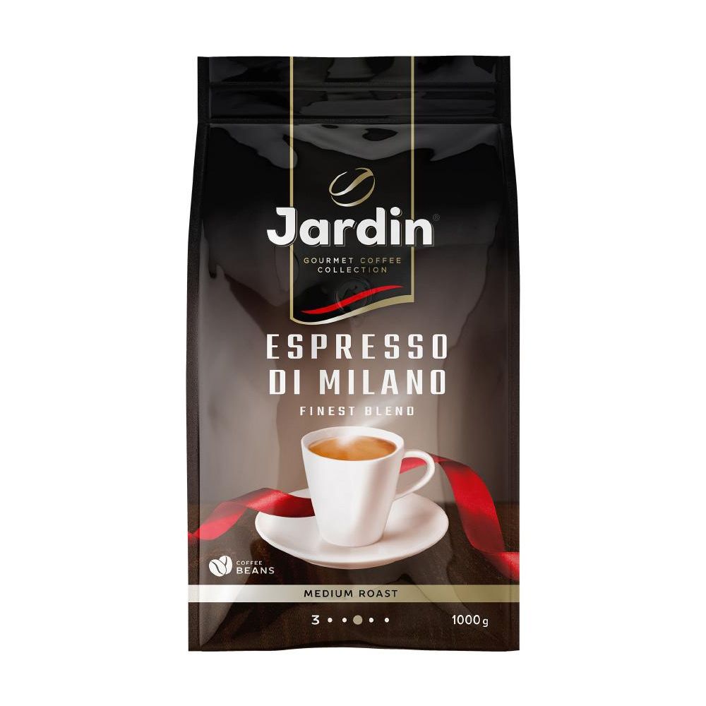 Кофе в зернах Jardin Espresso di Milano 1000г (1089-06-Н)